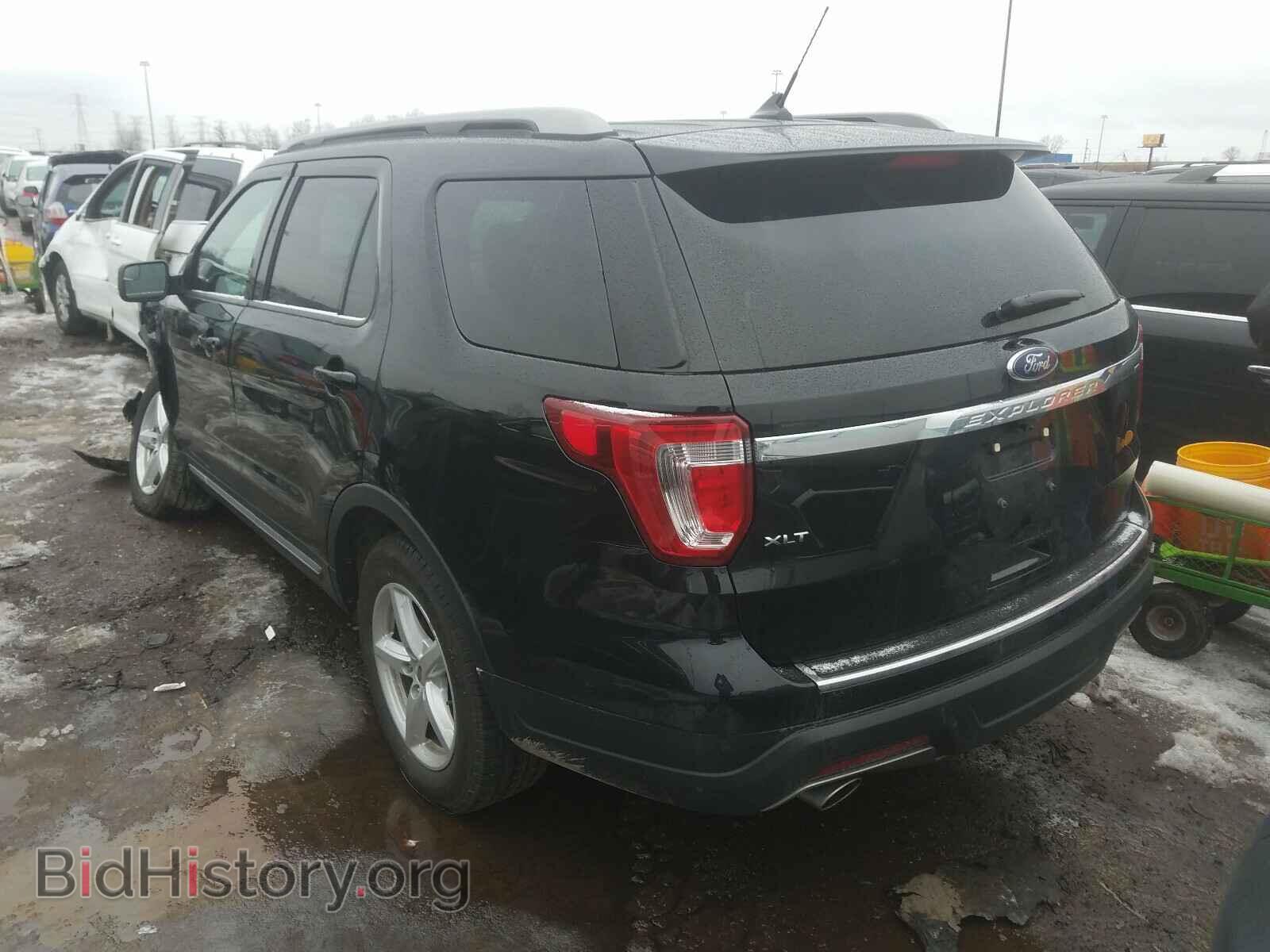 2018 FORD EXPLORER - VIN: 1FM5K7D84JGA18594 - Фото 3