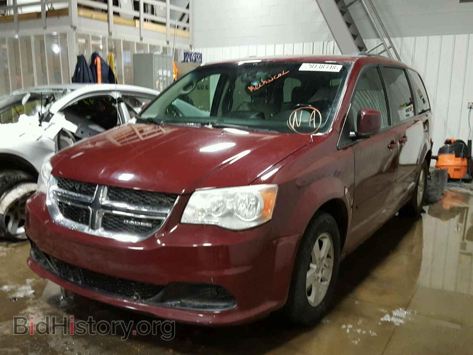 2011 DODGE CARAVAN - VIN: 2D4RN3DG5BR601692 - Photo 2