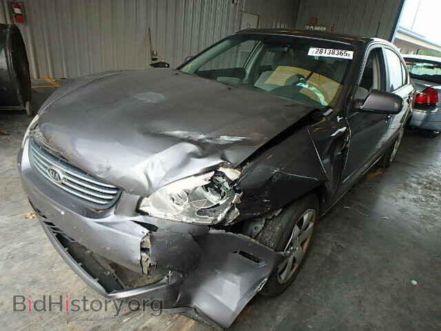 2007 KIA OPTIMA - VIN: KNAGE123075131033 - Фото 2