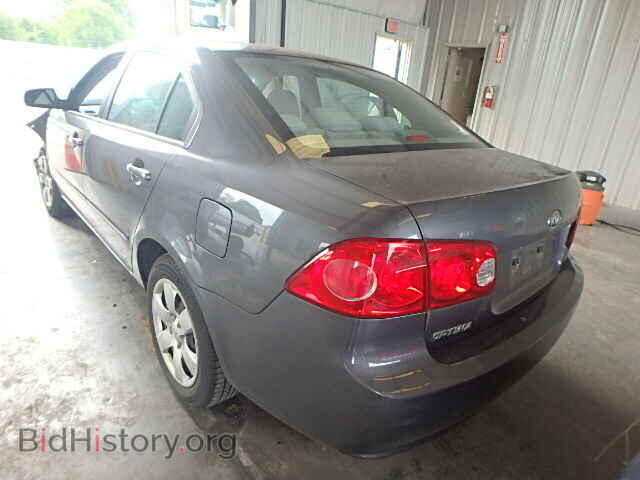 2007 KIA OPTIMA - VIN: KNAGE123075131033 - Фото 3
