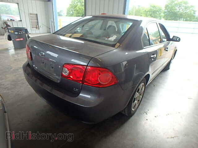 2007 KIA OPTIMA - VIN: KNAGE123075131033 - Фото 4