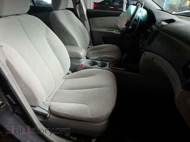 2007 KIA OPTIMA - VIN: KNAGE123075131033 - Фото 5