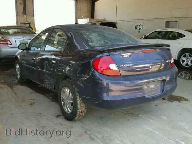 2000 DODGE NEON - VIN: 1B3ES46CXYD869400 - Фото 3