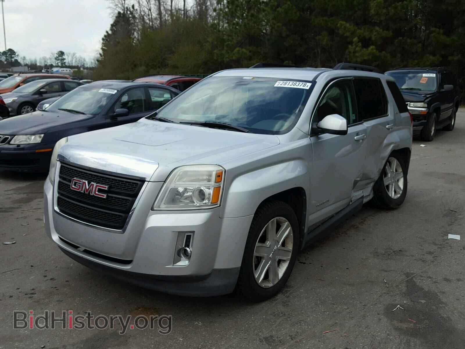 2010 GMC TERRAIN - VIN: 2CTALFEW7A6414983 - Фото 2