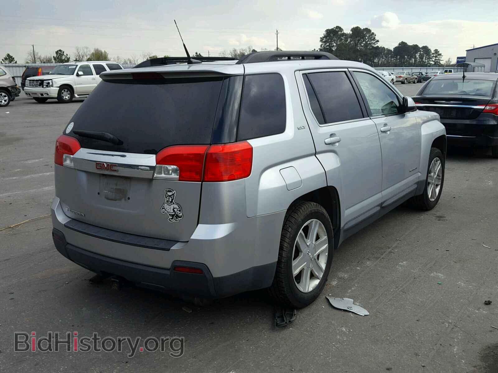 2010 GMC TERRAIN - VIN: 2CTALFEW7A6414983 - Фото 4
