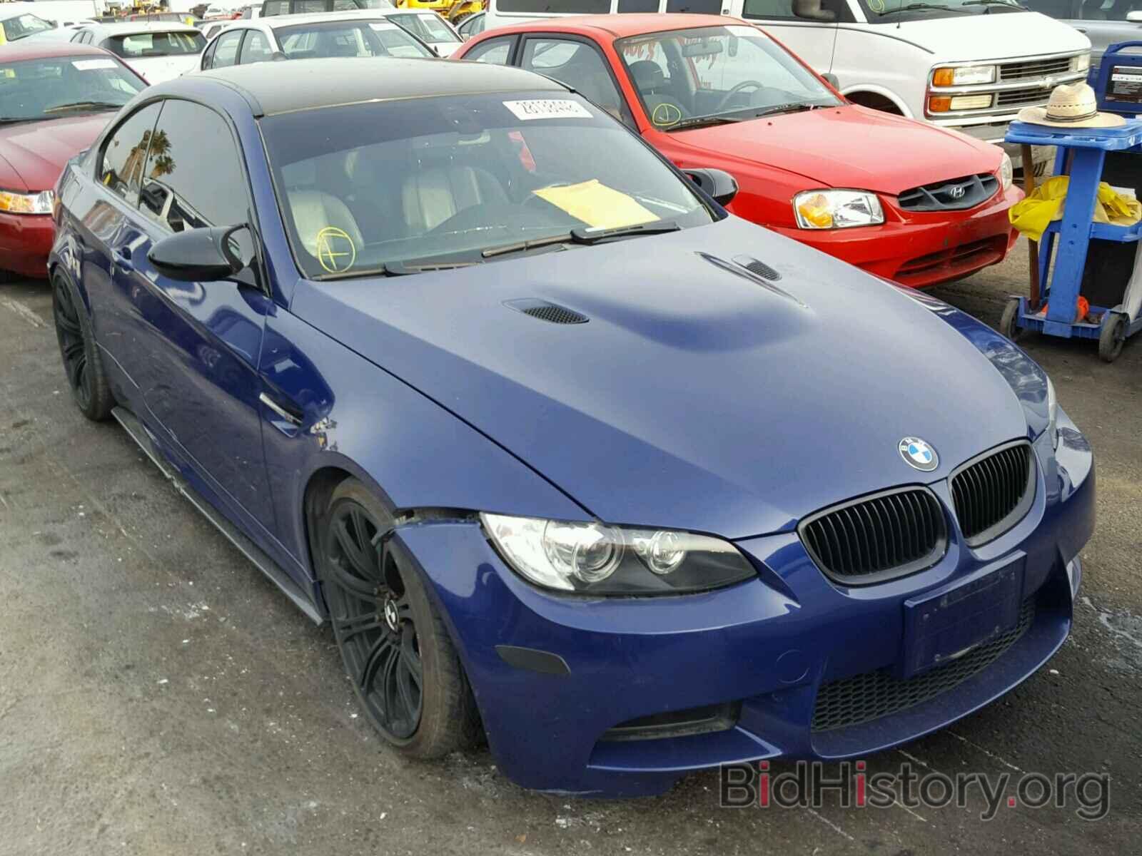 Photo WBSWD93559PY43523 - BMW M3 2009