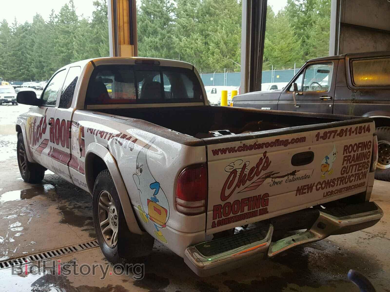 2003 DODGE DAKOTA - VIN: 1D7HL42N43S207838 - Фото 3