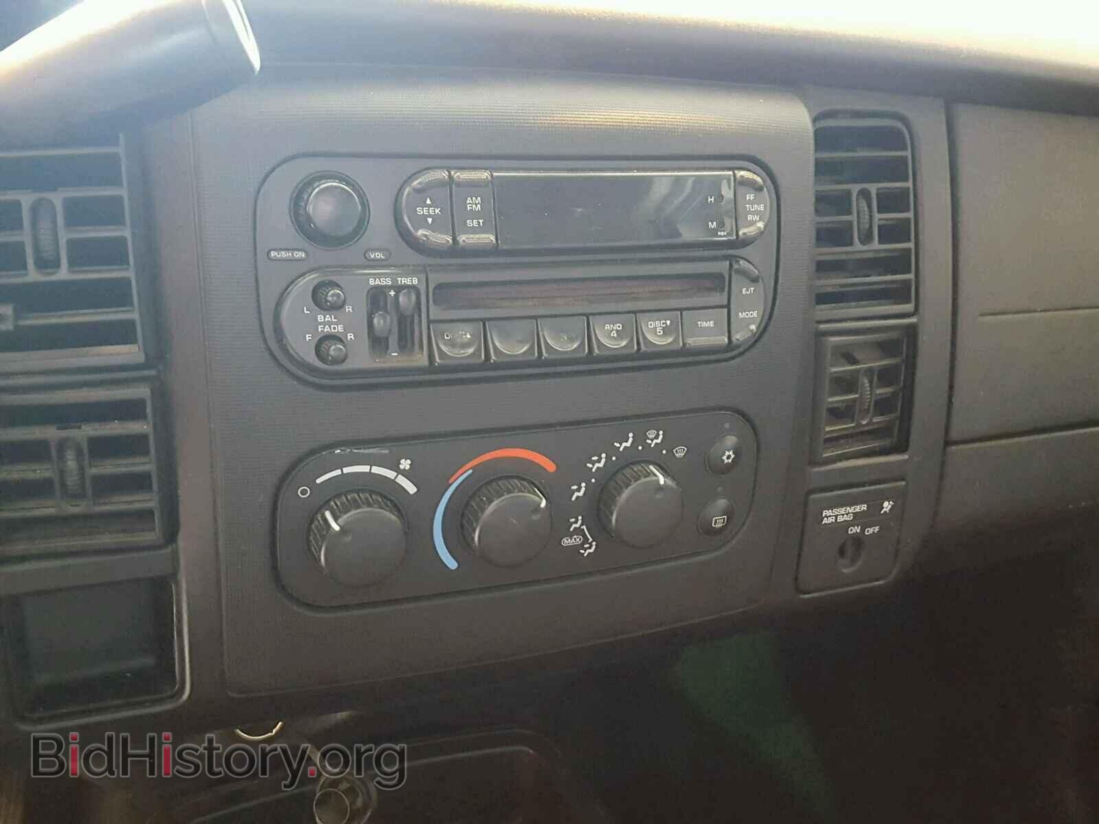 2003 DODGE DAKOTA - VIN: 1D7HL42N43S207838 - Фото 9