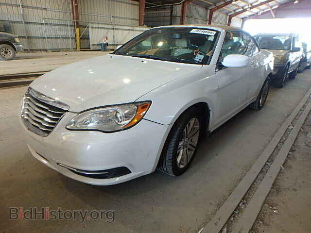2012 CHRYSLER 200 - VIN: 1C3BCBEB9CN203258 - Фото 2