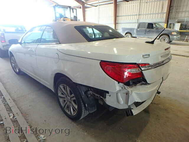 2012 CHRYSLER 200 - VIN: 1C3BCBEB9CN203258 - Фото 3