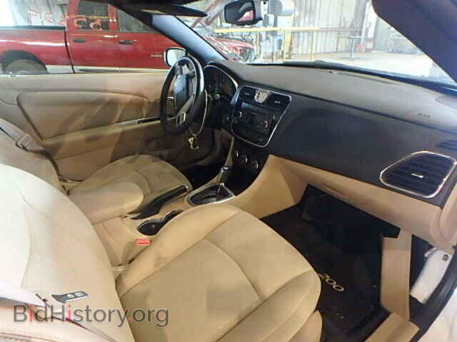 2012 CHRYSLER 200 - VIN: 1C3BCBEB9CN203258 - Фото 5