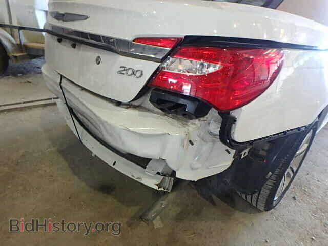2012 CHRYSLER 200 - VIN: 1C3BCBEB9CN203258 - Фото 9