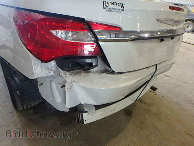 2012 CHRYSLER 200 - VIN: 1C3BCBEB9CN203258 - Фото 10