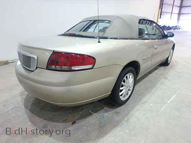 2002 CHRYSLER SEBRING - VIN: 1C3EL45R02N315564 - Фото 4