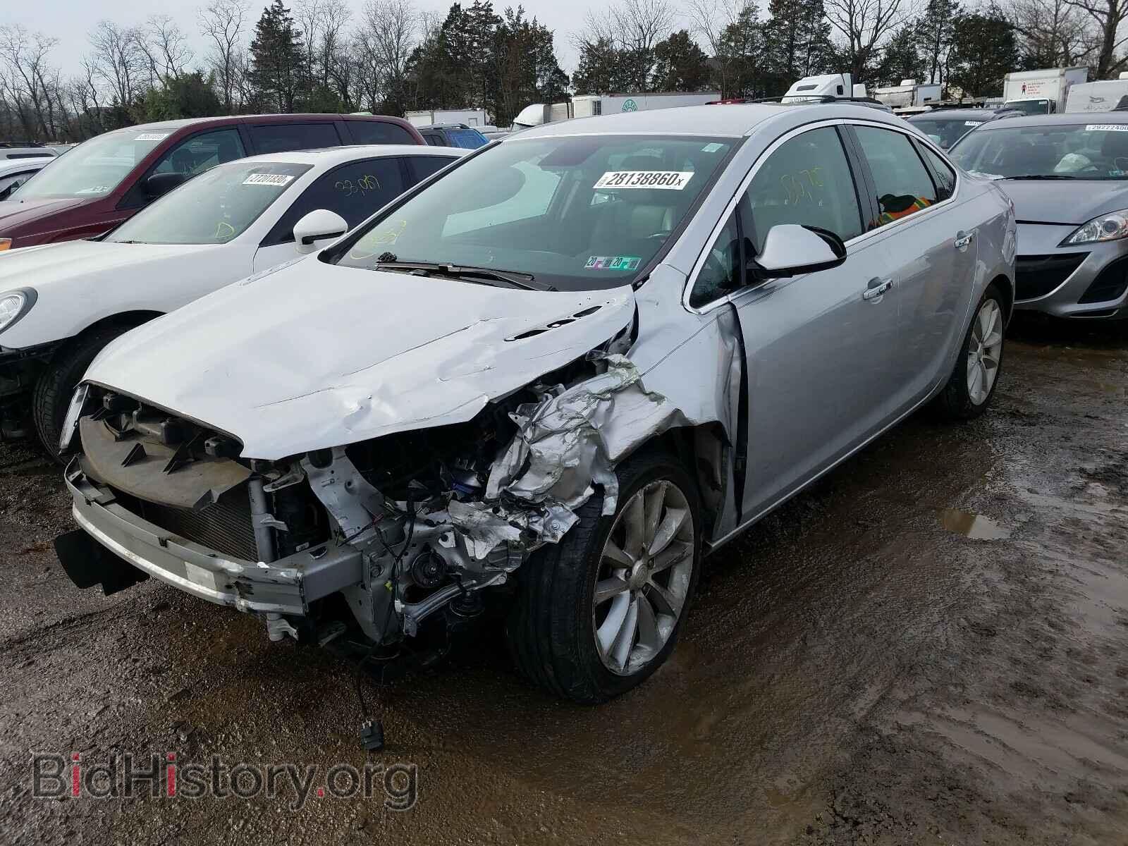 2013 BUICK VERANO - VIN: 1G4PP5SK8D4119317 - Фото 2