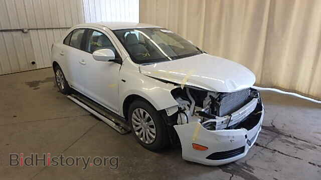 Photo JS2RF9A12C6100111 - SUZUKI KIZASHI 2012