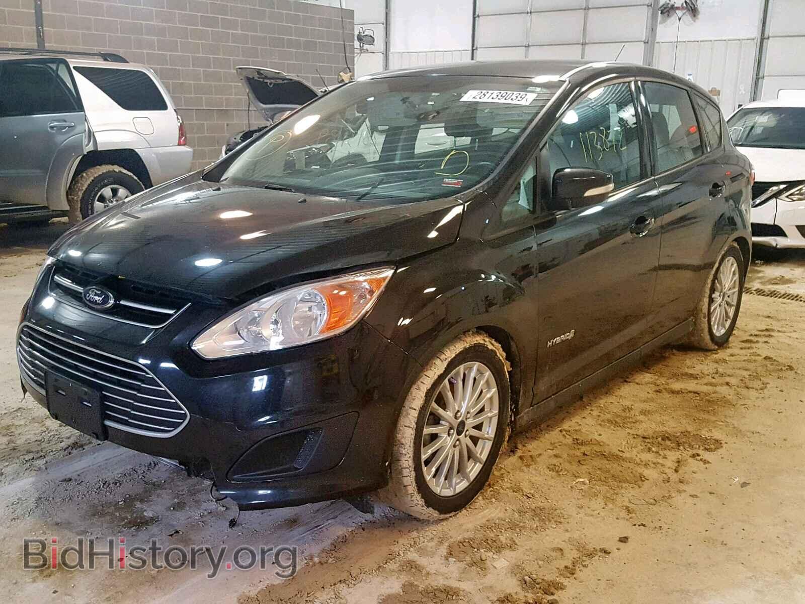 2014 FORD CMAX - VIN: 1FADP5AU6EL503586 - Photo 2