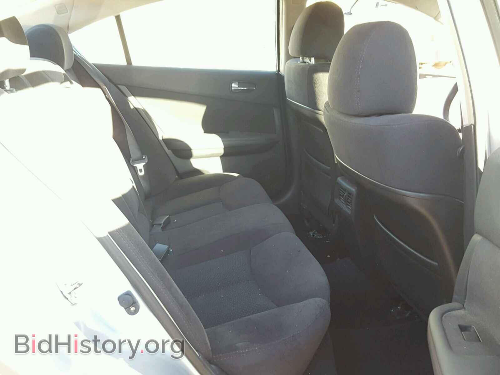 2012 NISSAN MAXIMA S - VIN: 1N4AA5AP6CC815421 - Фото 6