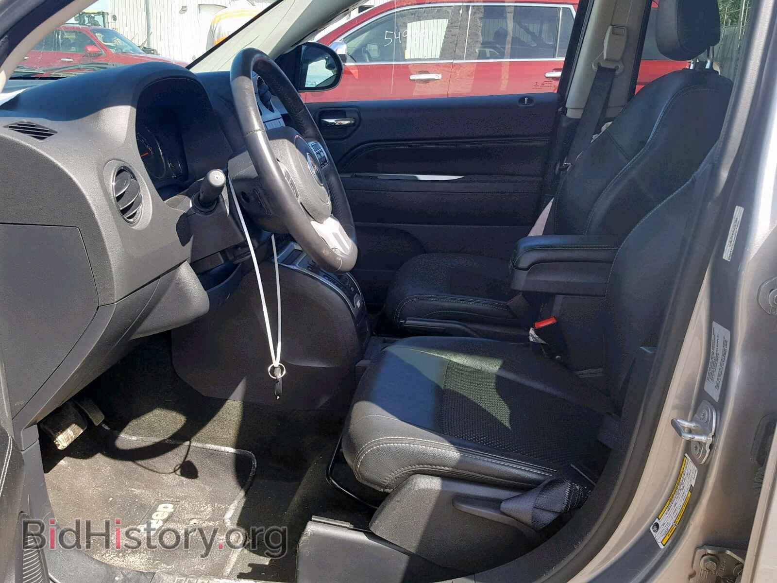 2016 JEEP COMPASS LA - VIN: 1C4NJDEB3GD757580 - Фото 5