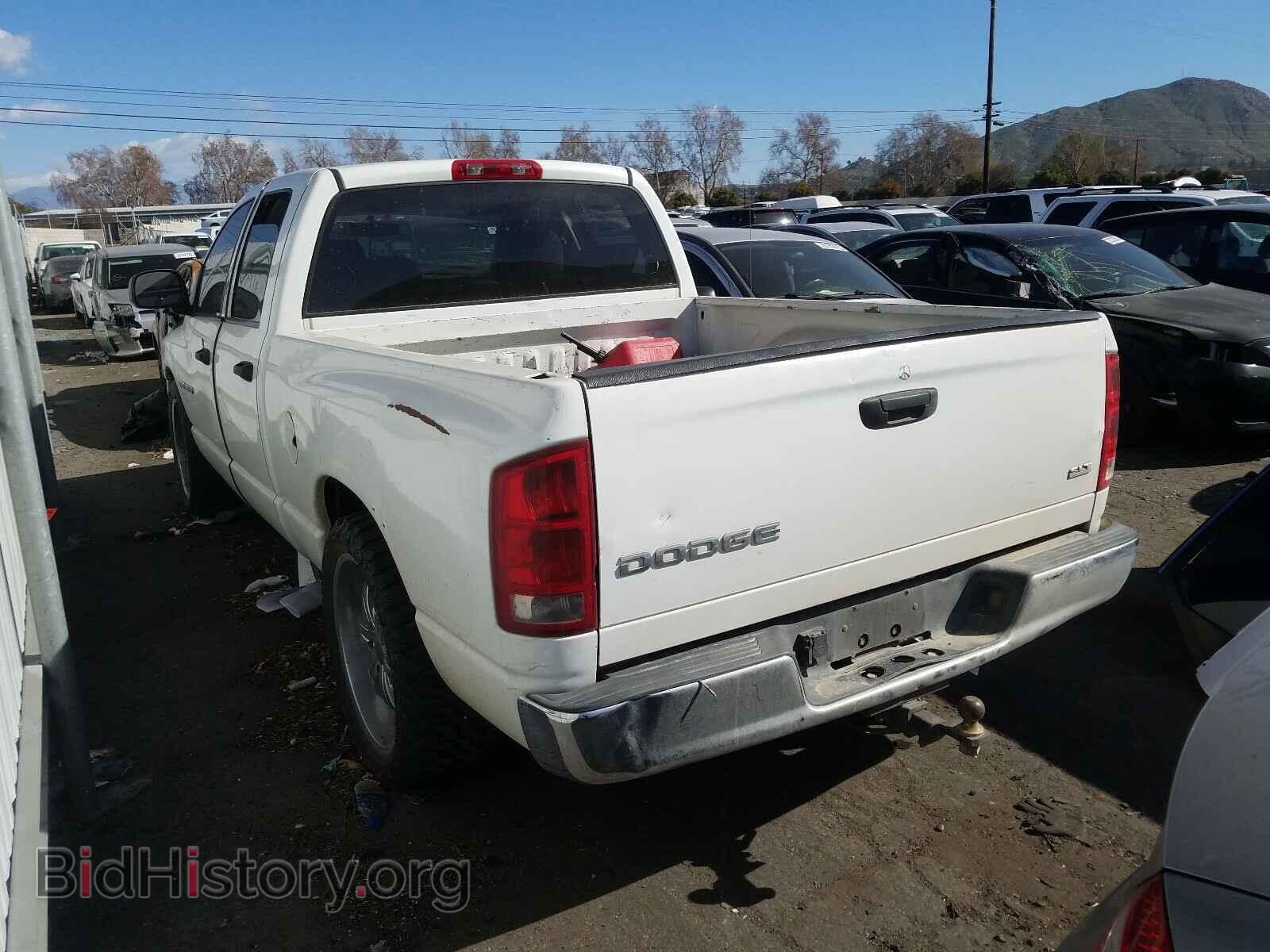 2004 DODGE RAM 1500 - VIN: 1D7HA18D84J201406 - Photo 3