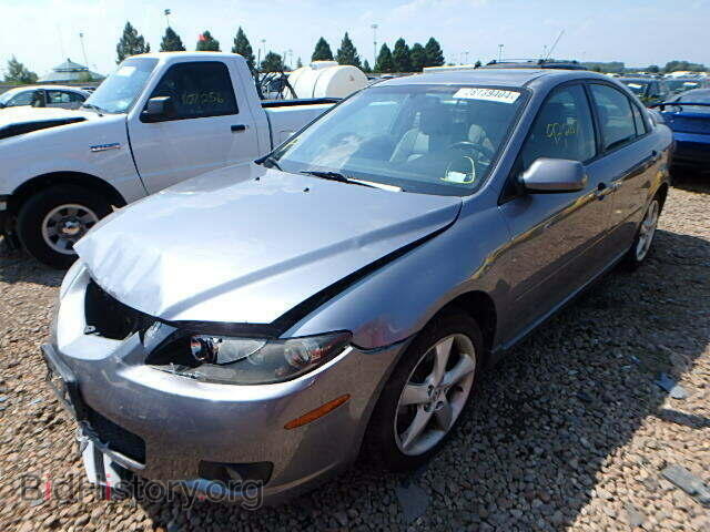 2008 MAZDA 6 - VIN: 1YVHP85C885M27872 - Photo 2
