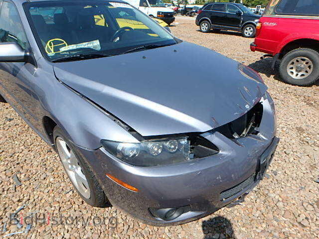 2008 MAZDA 6 - VIN: 1YVHP85C885M27872 - Photo 9