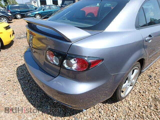 2008 MAZDA 6 - VIN: 1YVHP85C885M27872 - Photo 10