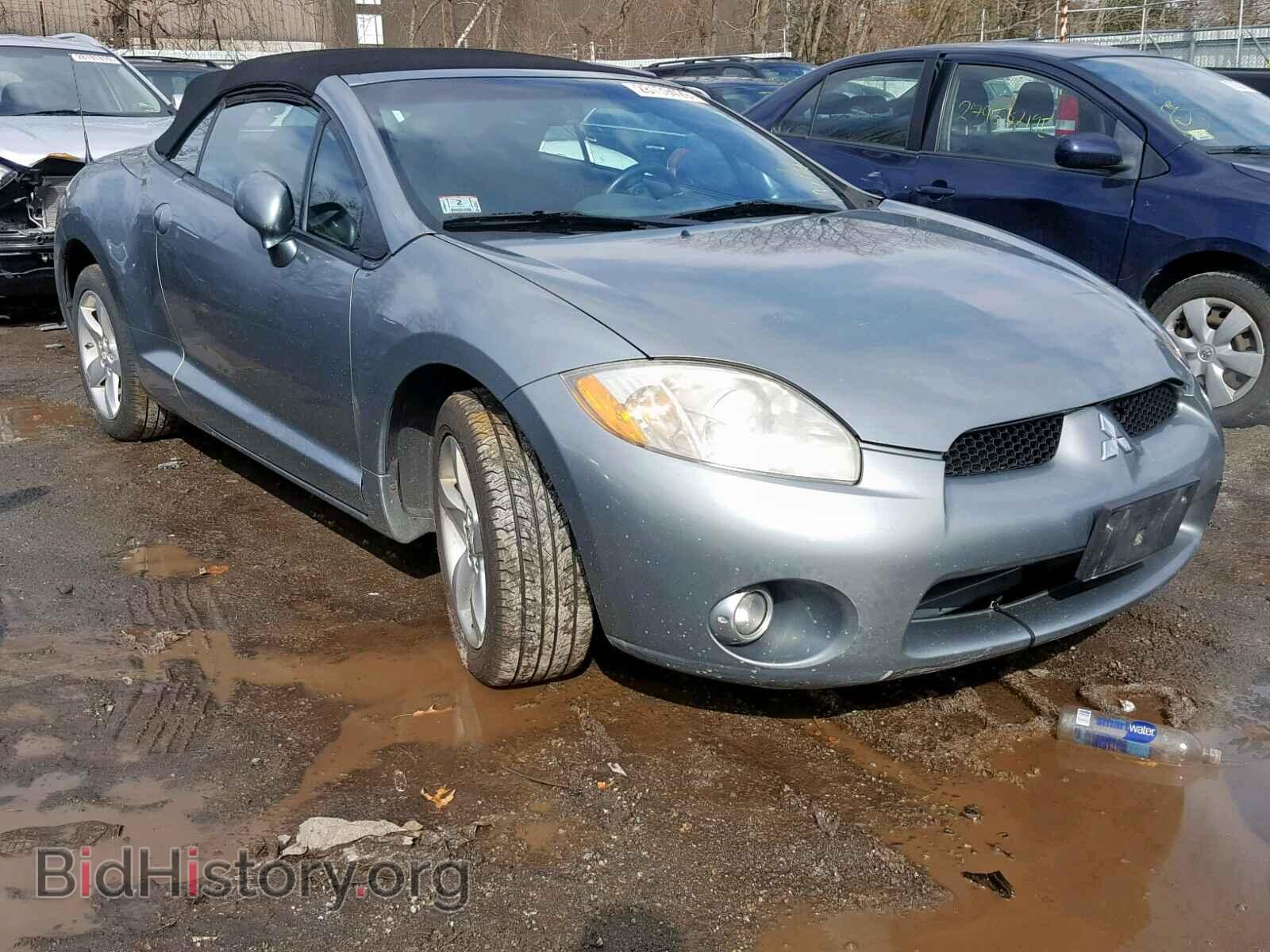 Фотография 4A3AL25F58E003718 - MITSUBISHI ECLIPSE 2008