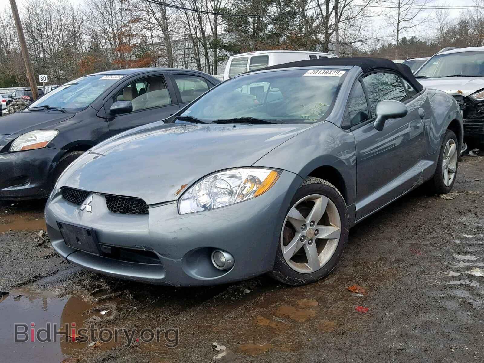 2008 MITSUBISHI ECLIPSE - VIN: 4A3AL25F58E003718 - Photo 2