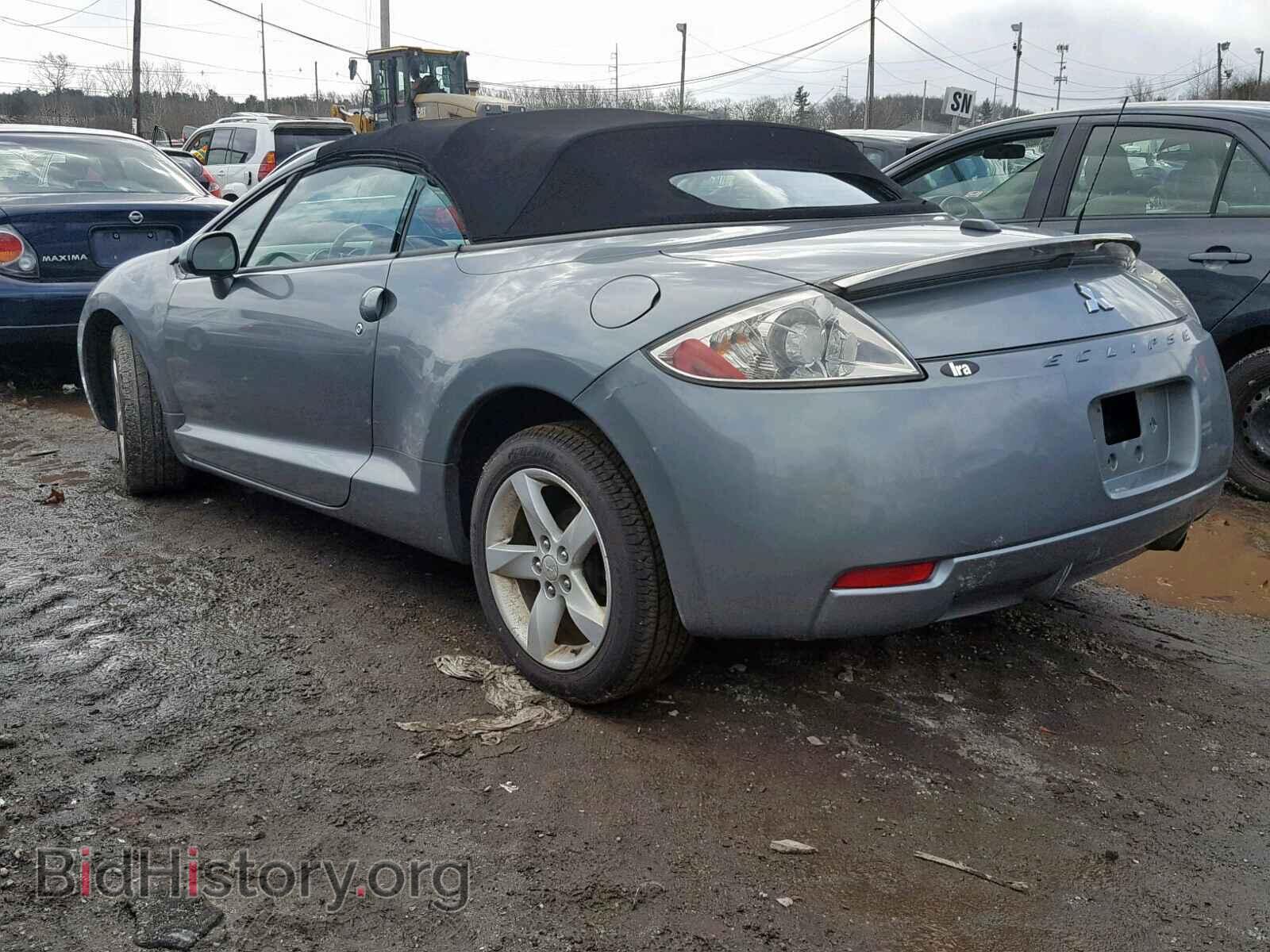 2008 MITSUBISHI ECLIPSE - VIN: 4A3AL25F58E003718 - Photo 3