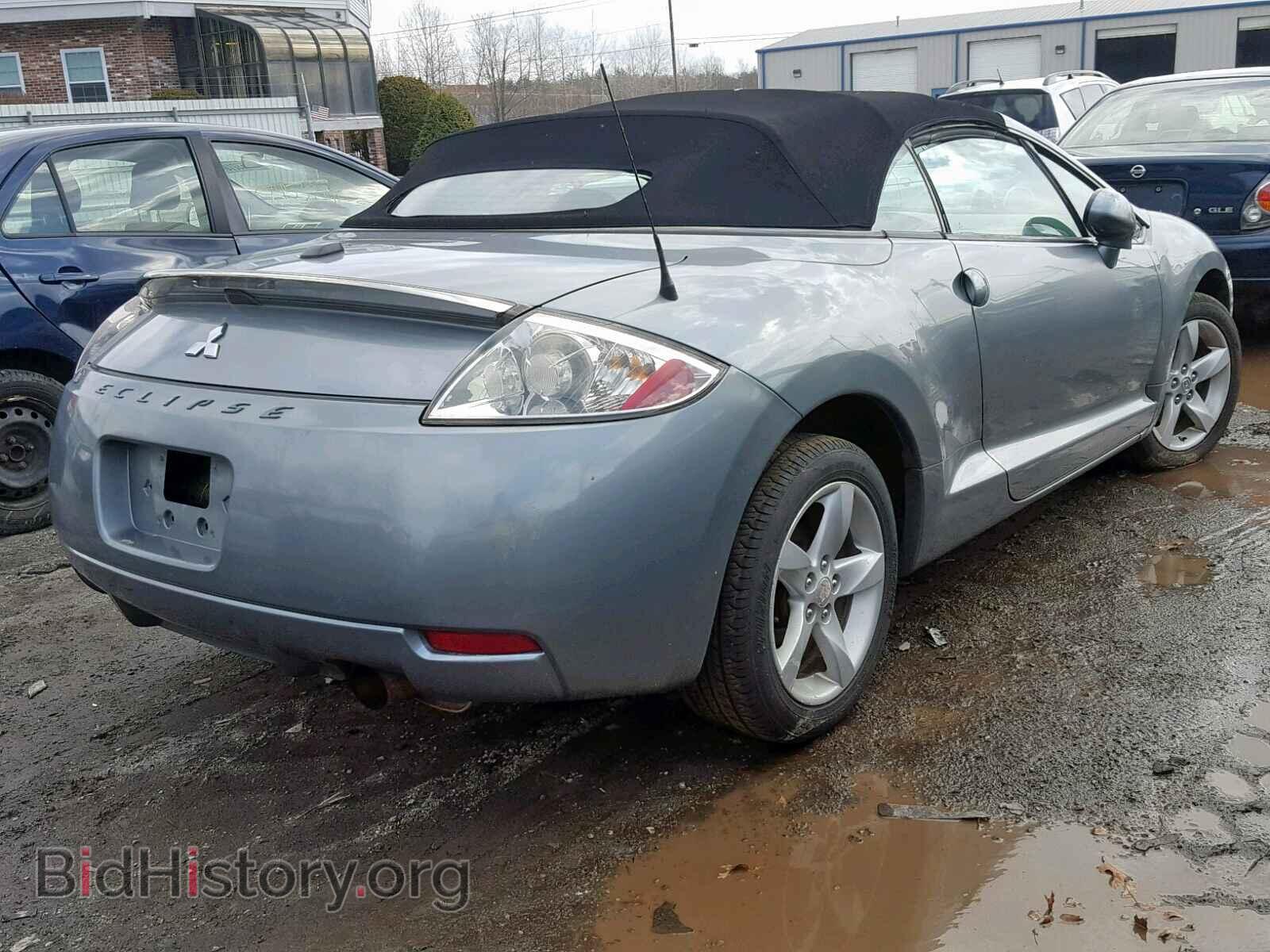 2008 MITSUBISHI ECLIPSE - VIN: 4A3AL25F58E003718 - Photo 4
