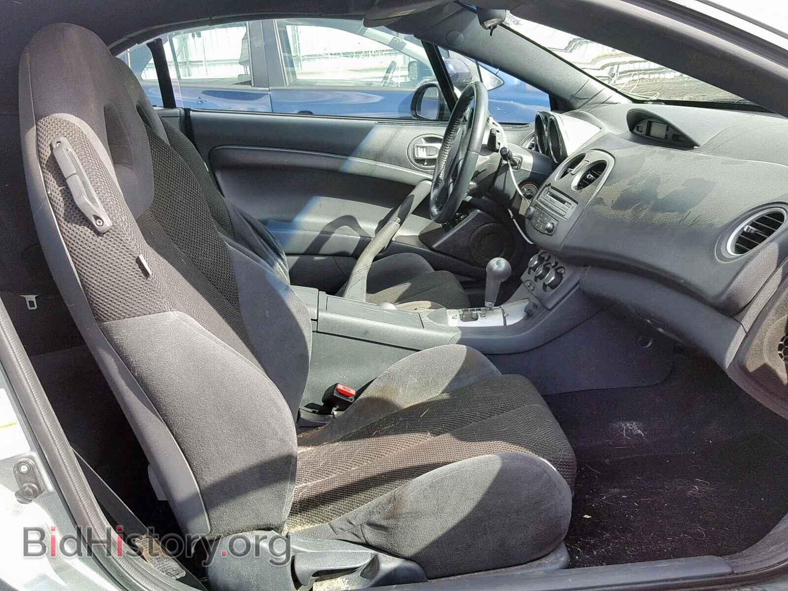 2008 MITSUBISHI ECLIPSE - VIN: 4A3AL25F58E003718 - Photo 5