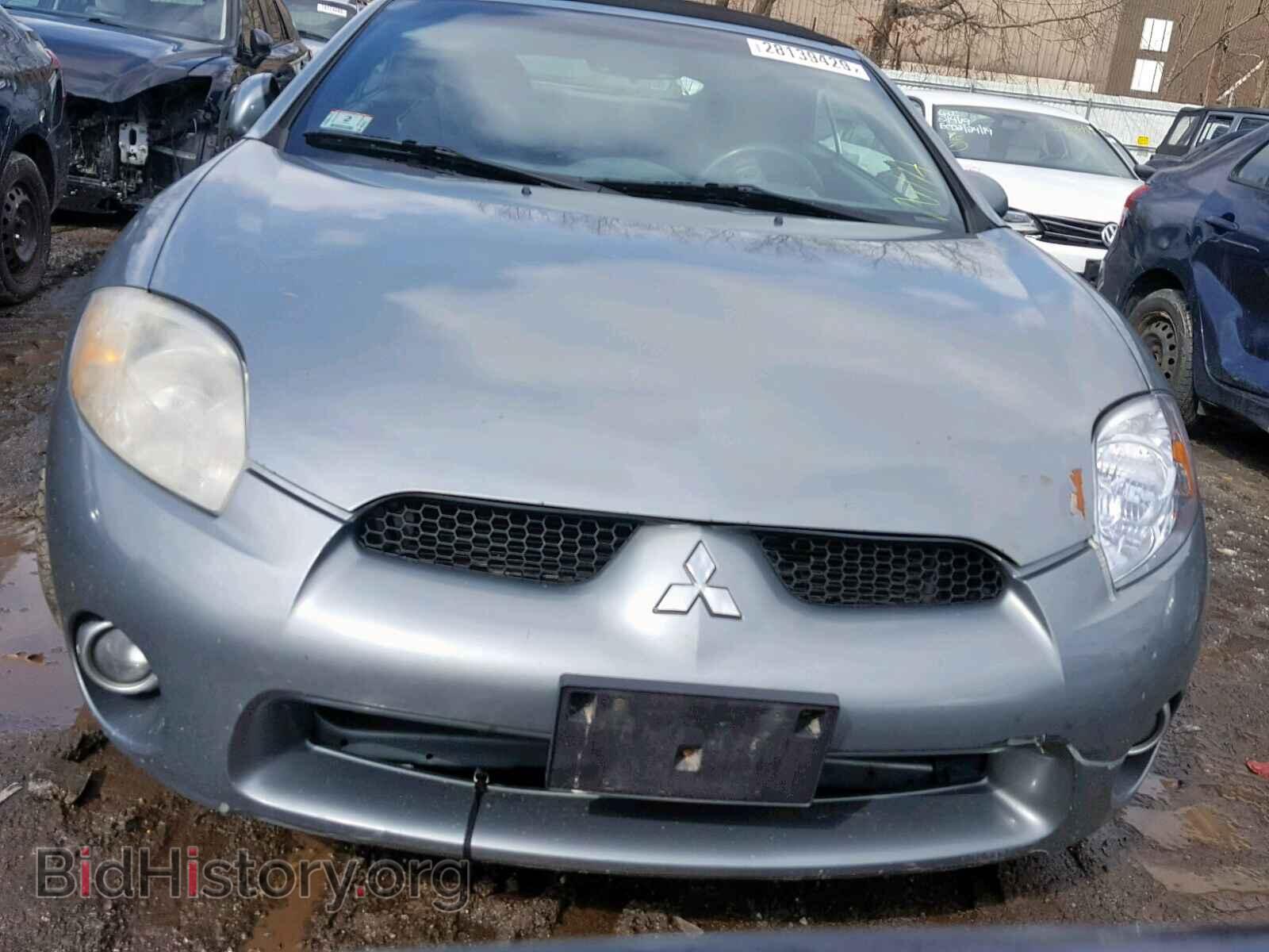 2008 MITSUBISHI ECLIPSE - VIN: 4A3AL25F58E003718 - Photo 9