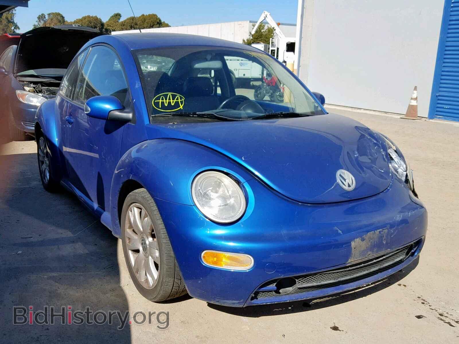 Photo 3VWCD21C23M441133 - VOLKSWAGEN BEETLE 2003