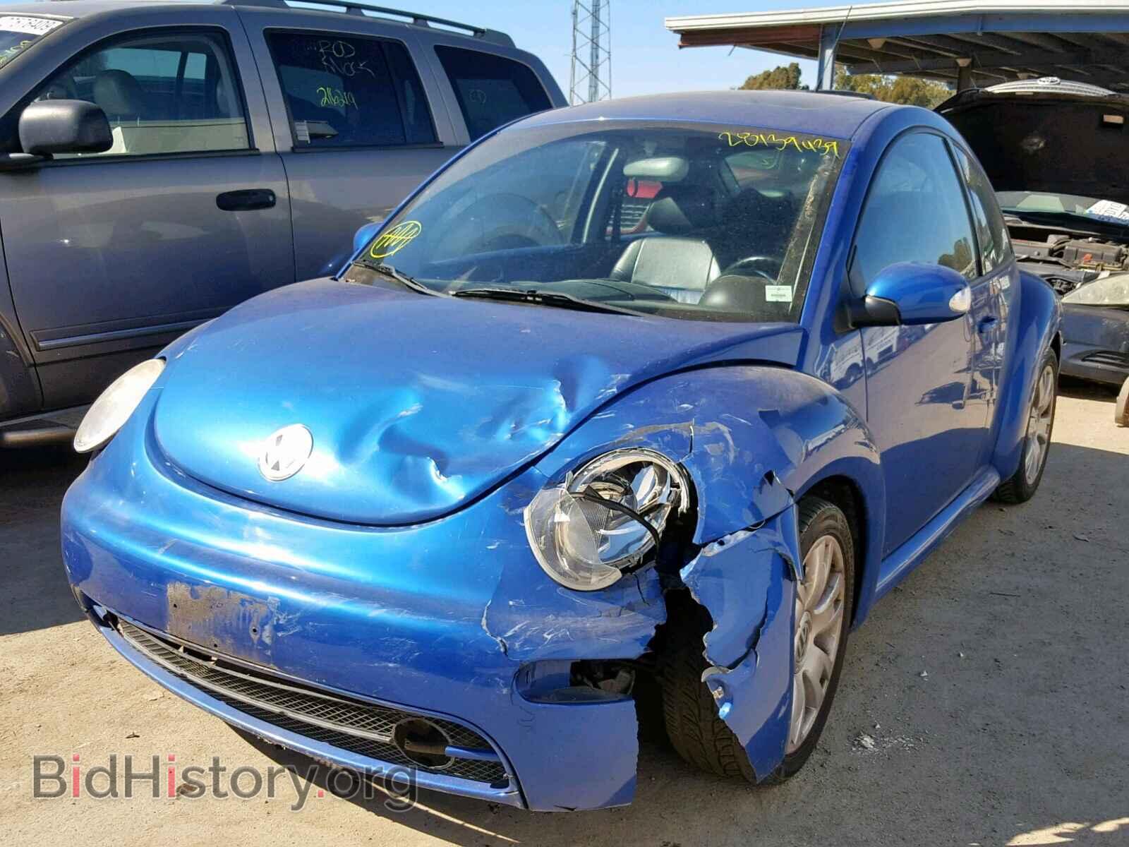 2003 VOLKSWAGEN BEETLE - VIN: 3VWCD21C23M441133 - Фото 2