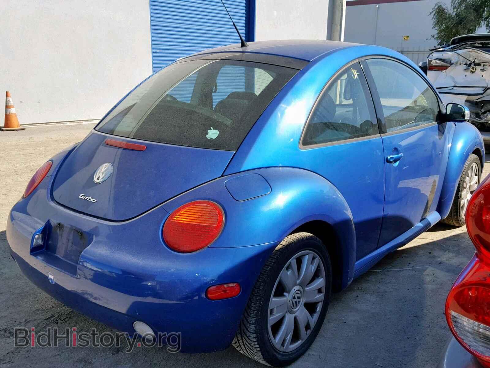 2003 VOLKSWAGEN BEETLE - VIN: 3VWCD21C23M441133 - Фото 4