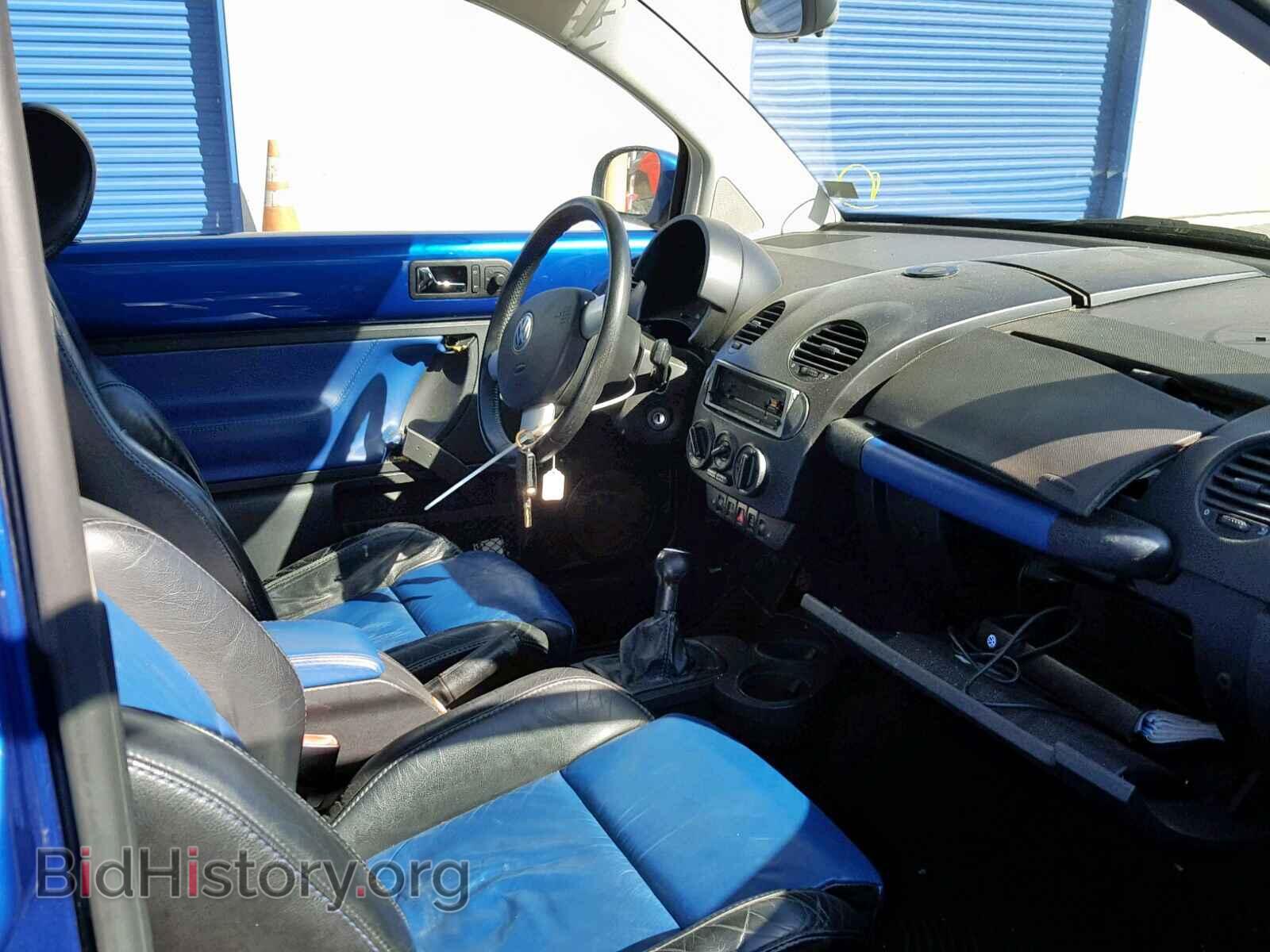 2003 VOLKSWAGEN BEETLE - VIN: 3VWCD21C23M441133 - Фото 5