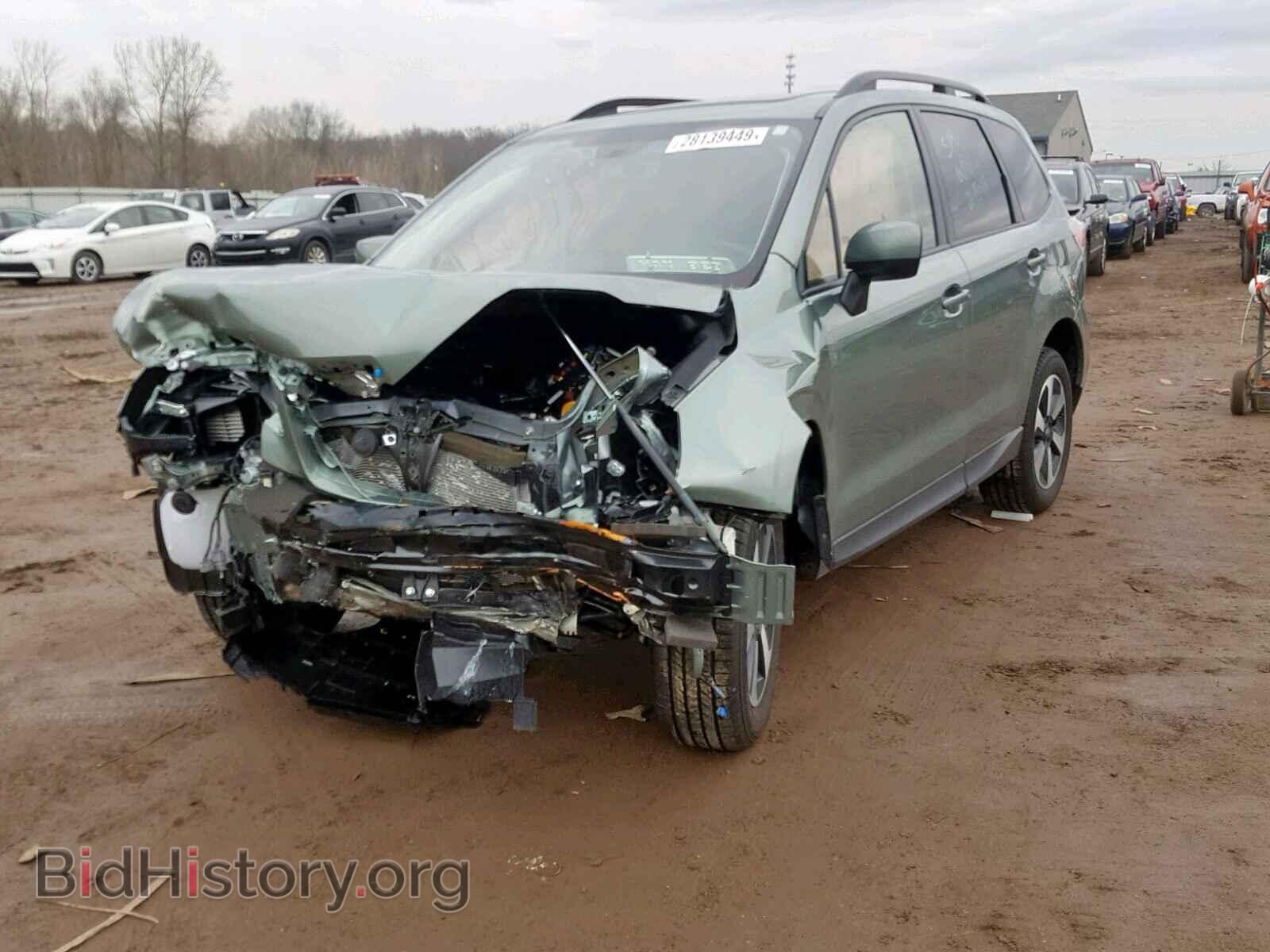 2017 SUBARU FORESTER - VIN: JF2SJAGC2HH804780 - Photo 2