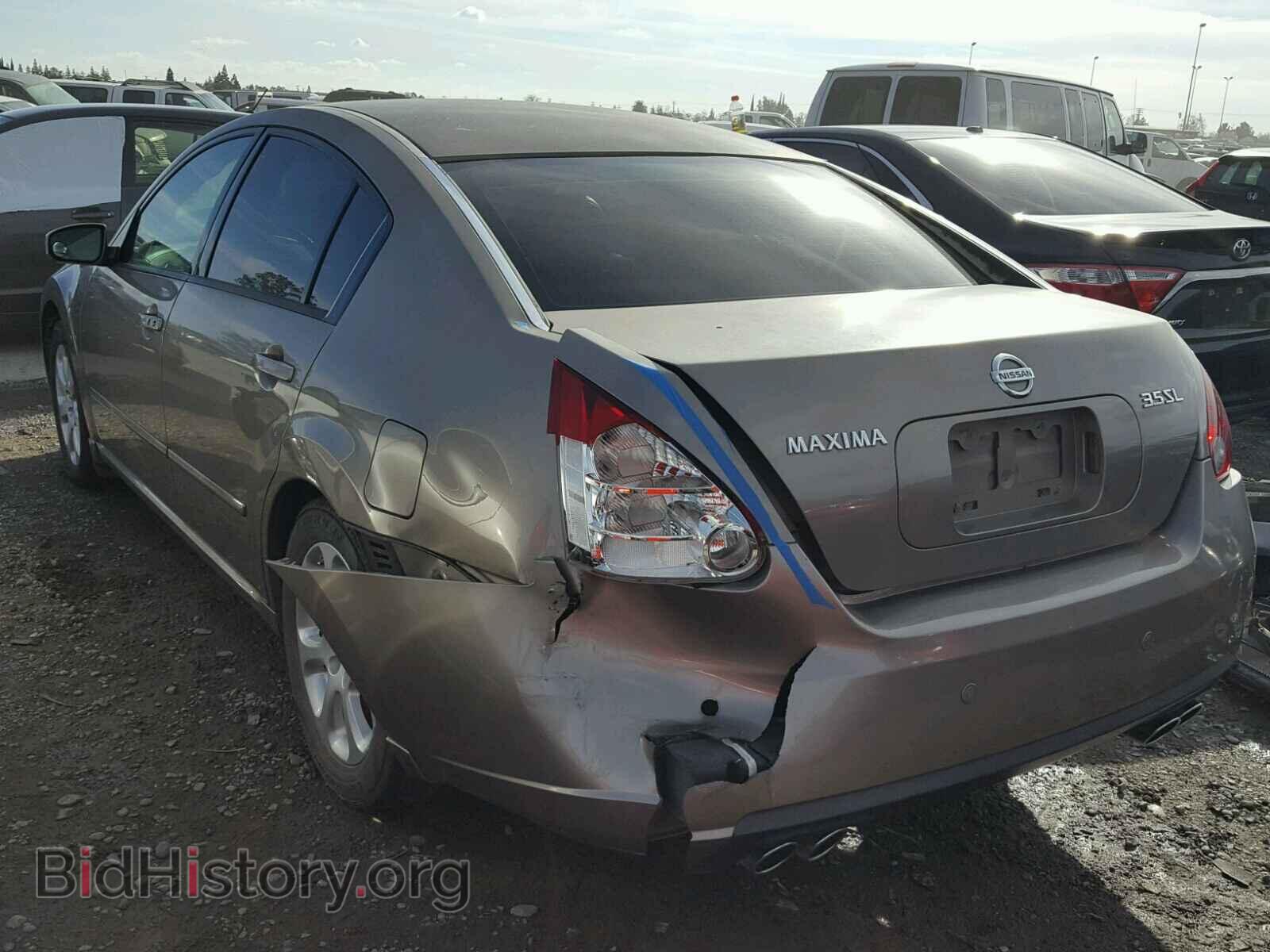 2007 NISSAN MAXIMA - VIN: 1N4BA41E27C804533 - Photo 3