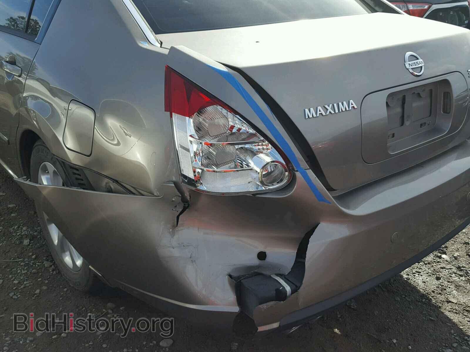 2007 NISSAN MAXIMA - VIN: 1N4BA41E27C804533 - Photo 9