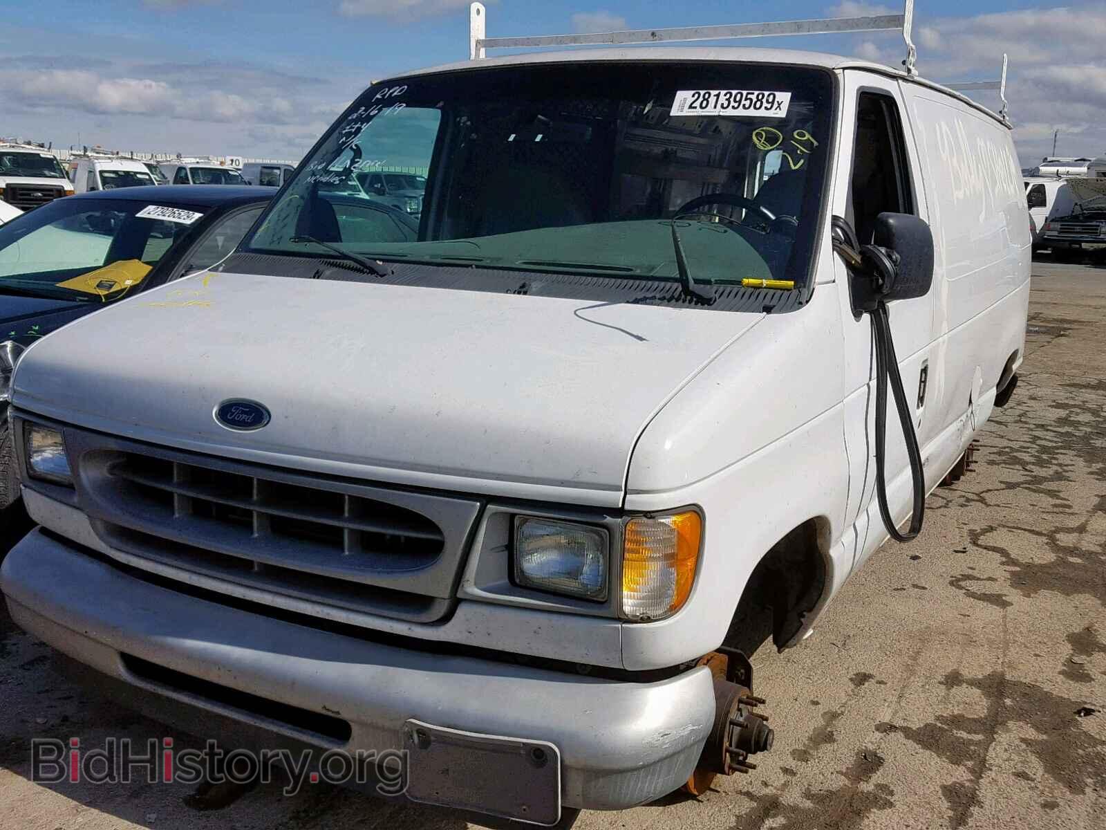2001 FORD ECONOLINE - VIN: 1FTNE24251HA50006 - Фото 2