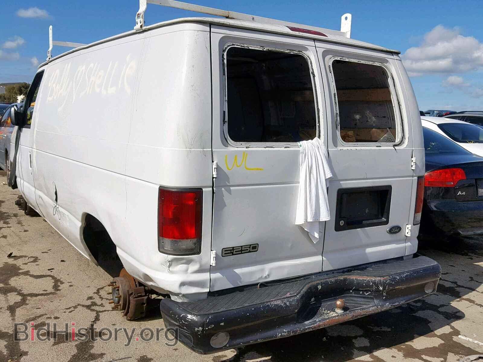 2001 FORD ECONOLINE - VIN: 1FTNE24251HA50006 - Фото 3