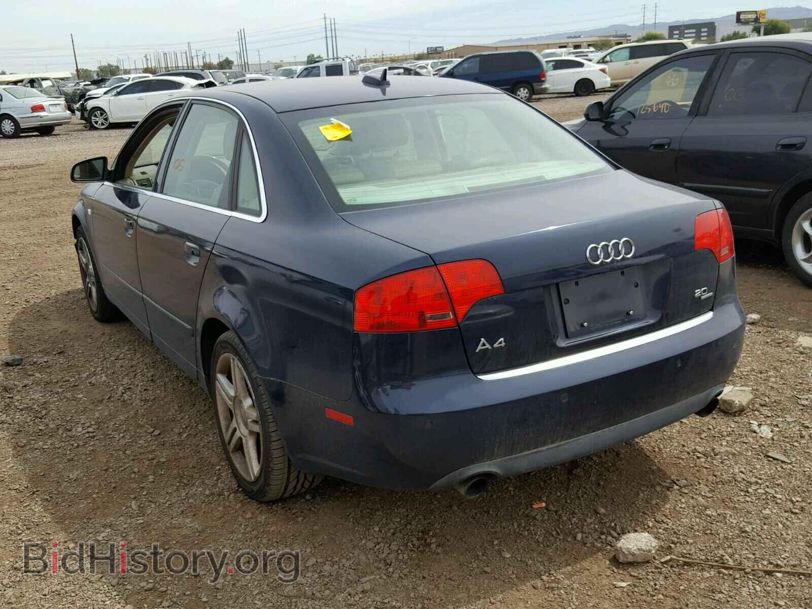 2006 AUDI A4 - VIN: WAUDF78E86A139043 - Фото 3