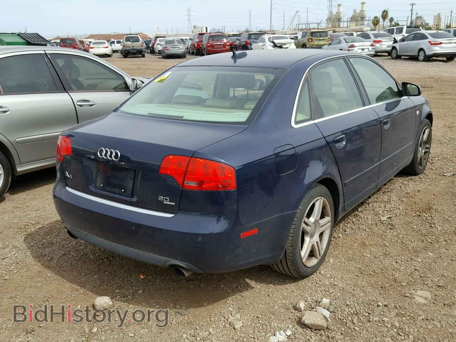 2006 AUDI A4 - VIN: WAUDF78E86A139043 - Фото 4