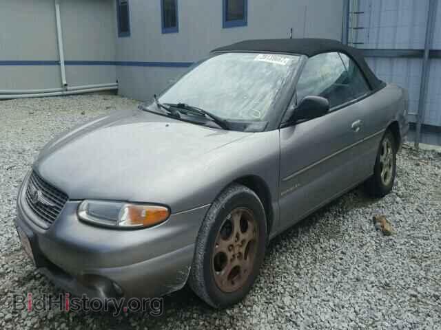 1998 CHRYSLER SEBRING - VIN: 3C3EL55H5WT297534 - Фото 2