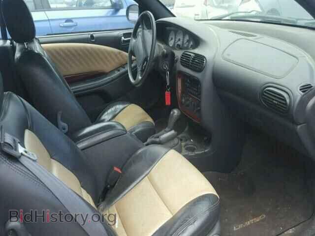 1998 CHRYSLER SEBRING - VIN: 3C3EL55H5WT297534 - Фото 5