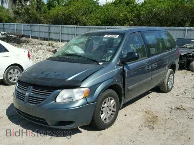 2005 DODGE CARAVAN - VIN: 1D4GP24R55B286313 - Фото 2