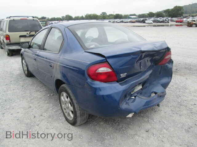2005 DODGE NEON - VIN: 1B3ES56CX5D147121 - Фото 3