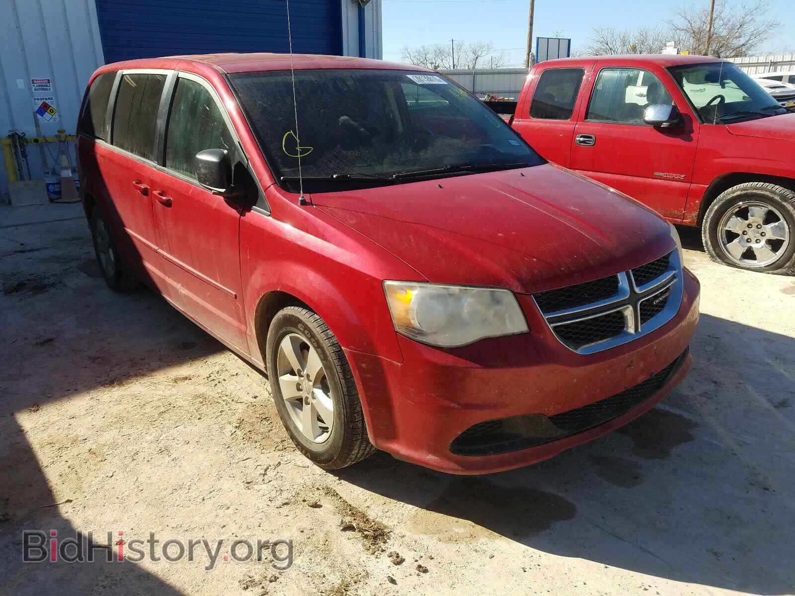 Фотография 2C4RDGBG7DR542528 - DODGE CARAVAN 2013