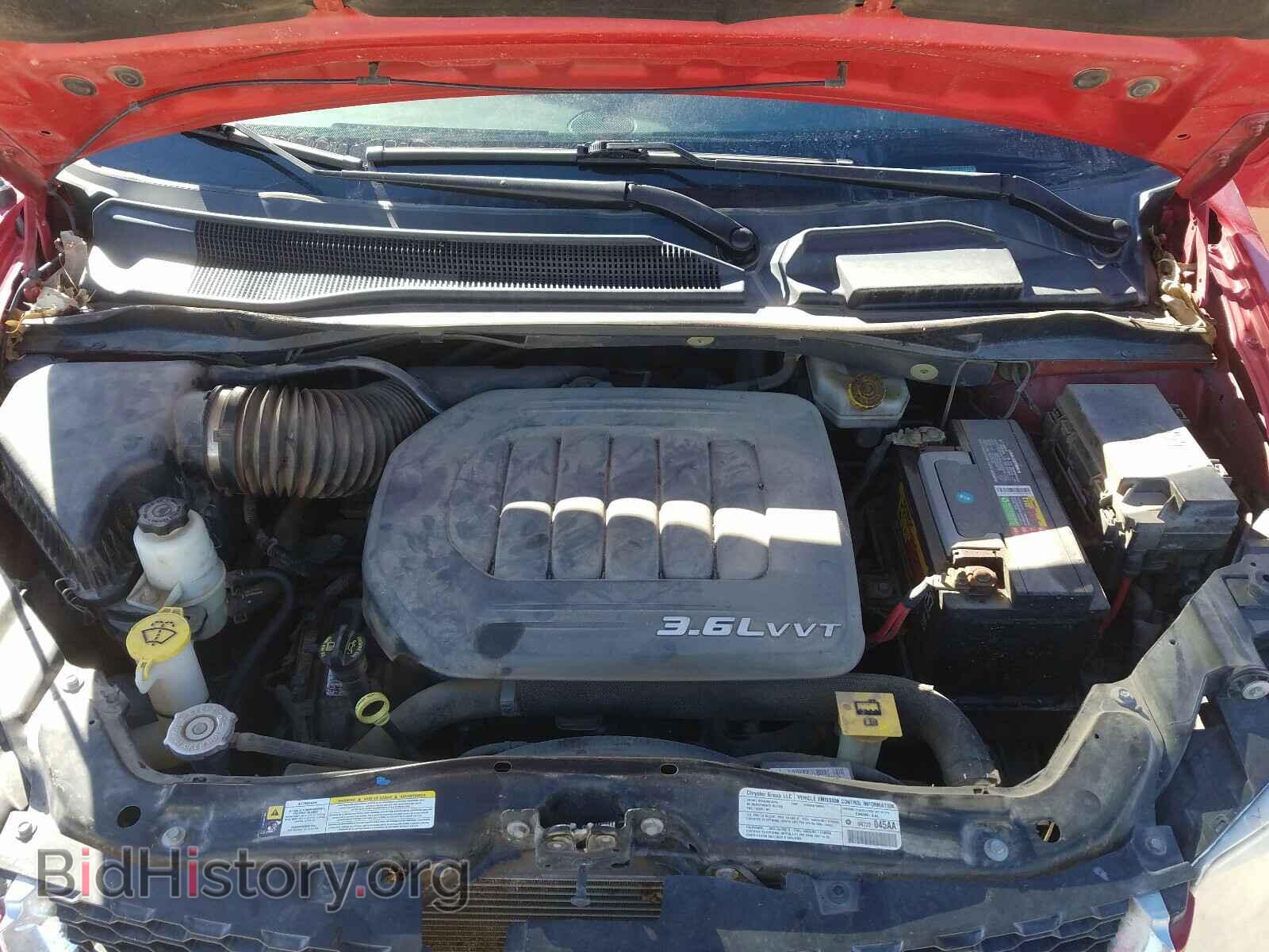 2013 DODGE CARAVAN - VIN: 2C4RDGBG7DR542528 - Фото 7
